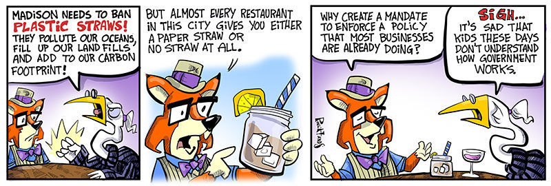 The last straw